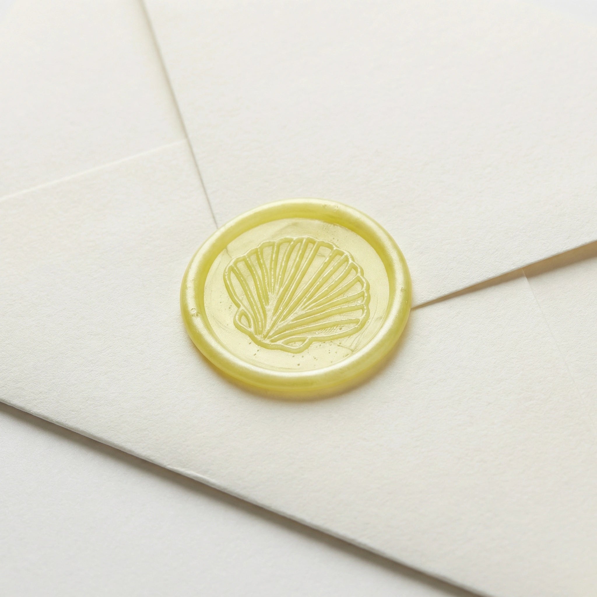 Shell Wax Seal for Invitations (Set of 5)