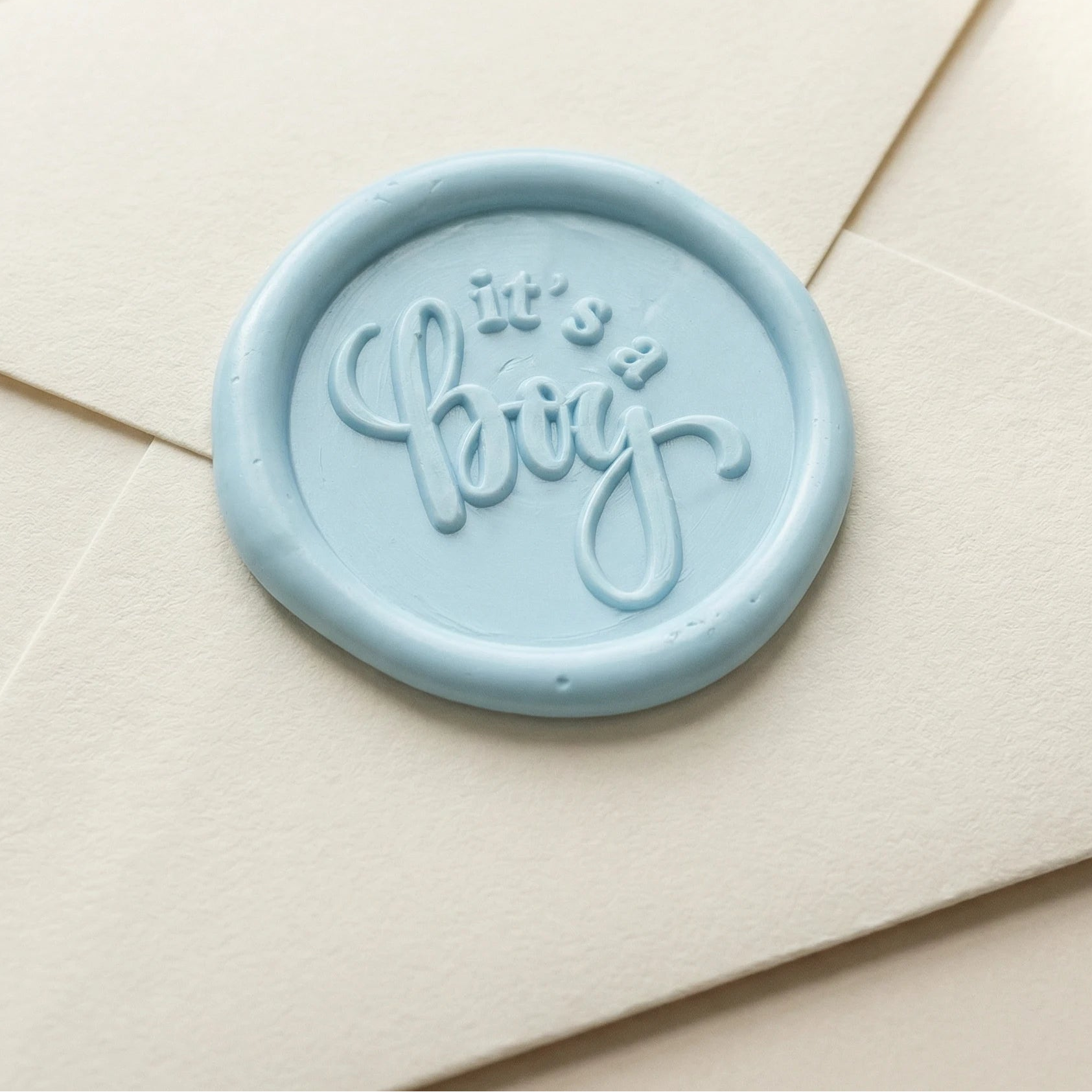 it's a Boy Wax Seal for Invitations (Set of 5)