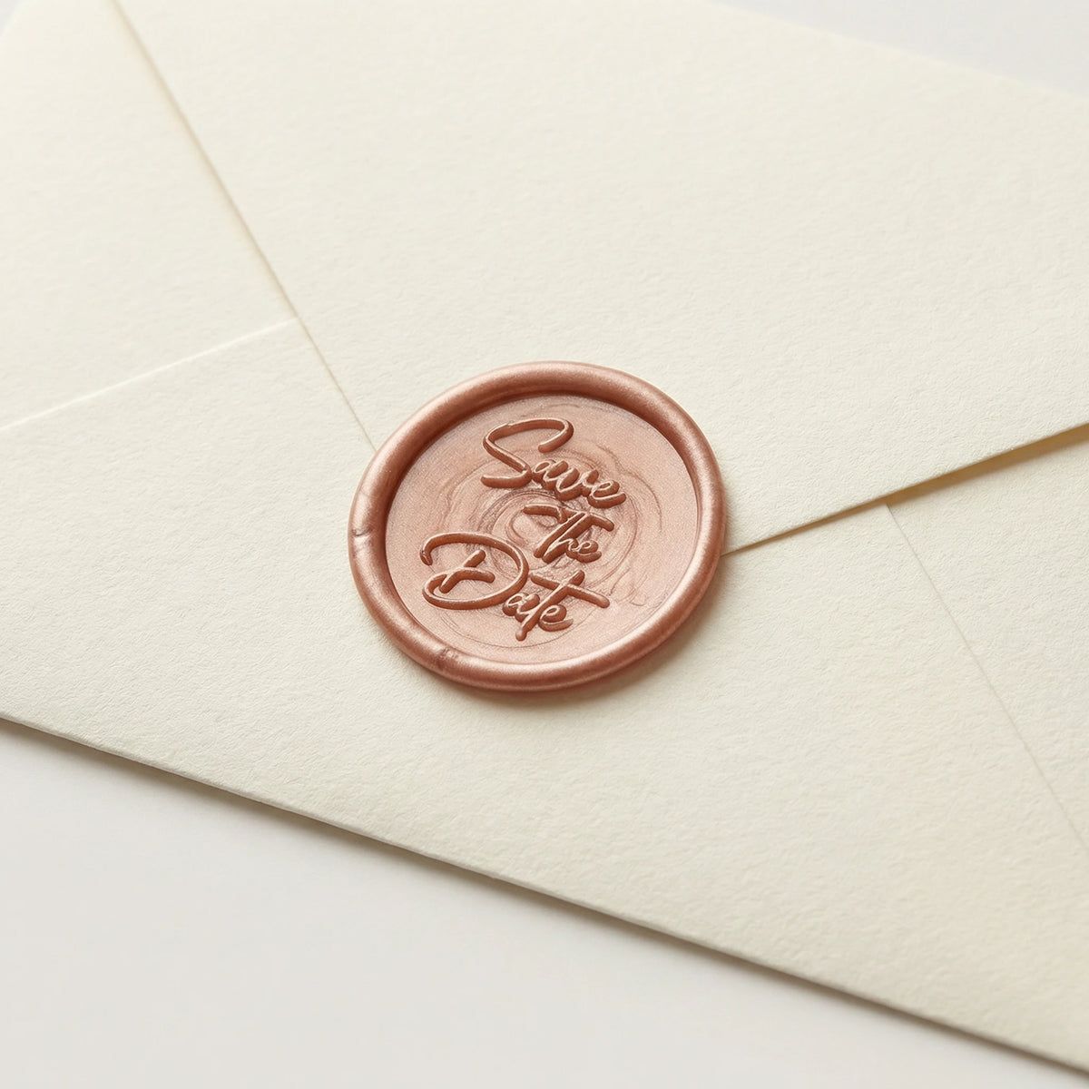 Save the Date Wax Seal for Invitations (Set of 5)