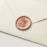 Save the Date Wax Seal for Invitations (Set of 5)