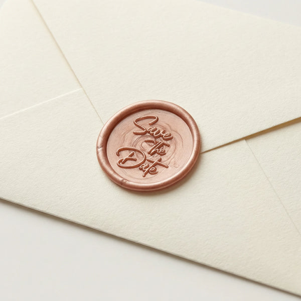 Save the Date Wax Seal for Invitations (Set of 5)