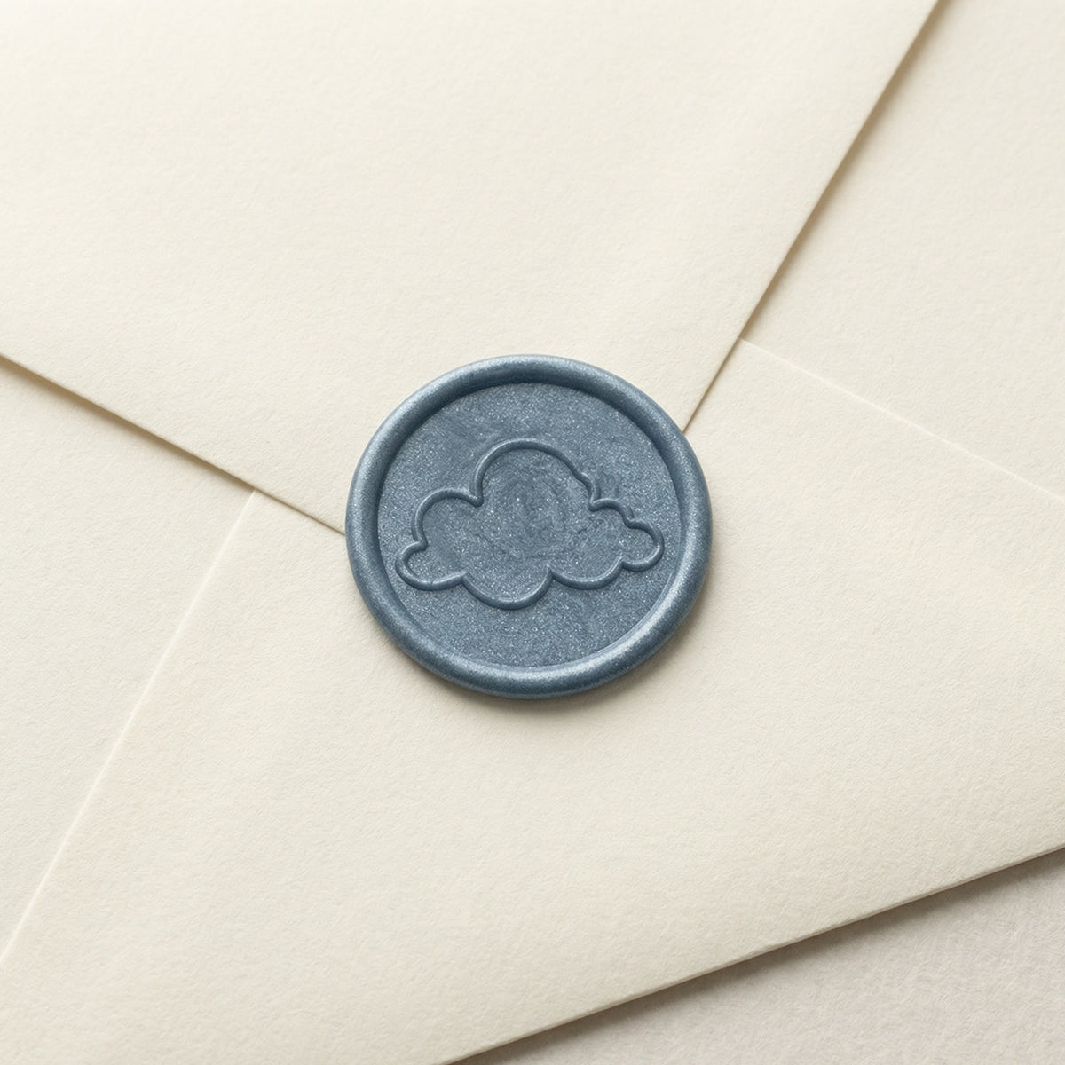 Cloud Wax Seal - Cloudy Sky (Set Of 5)