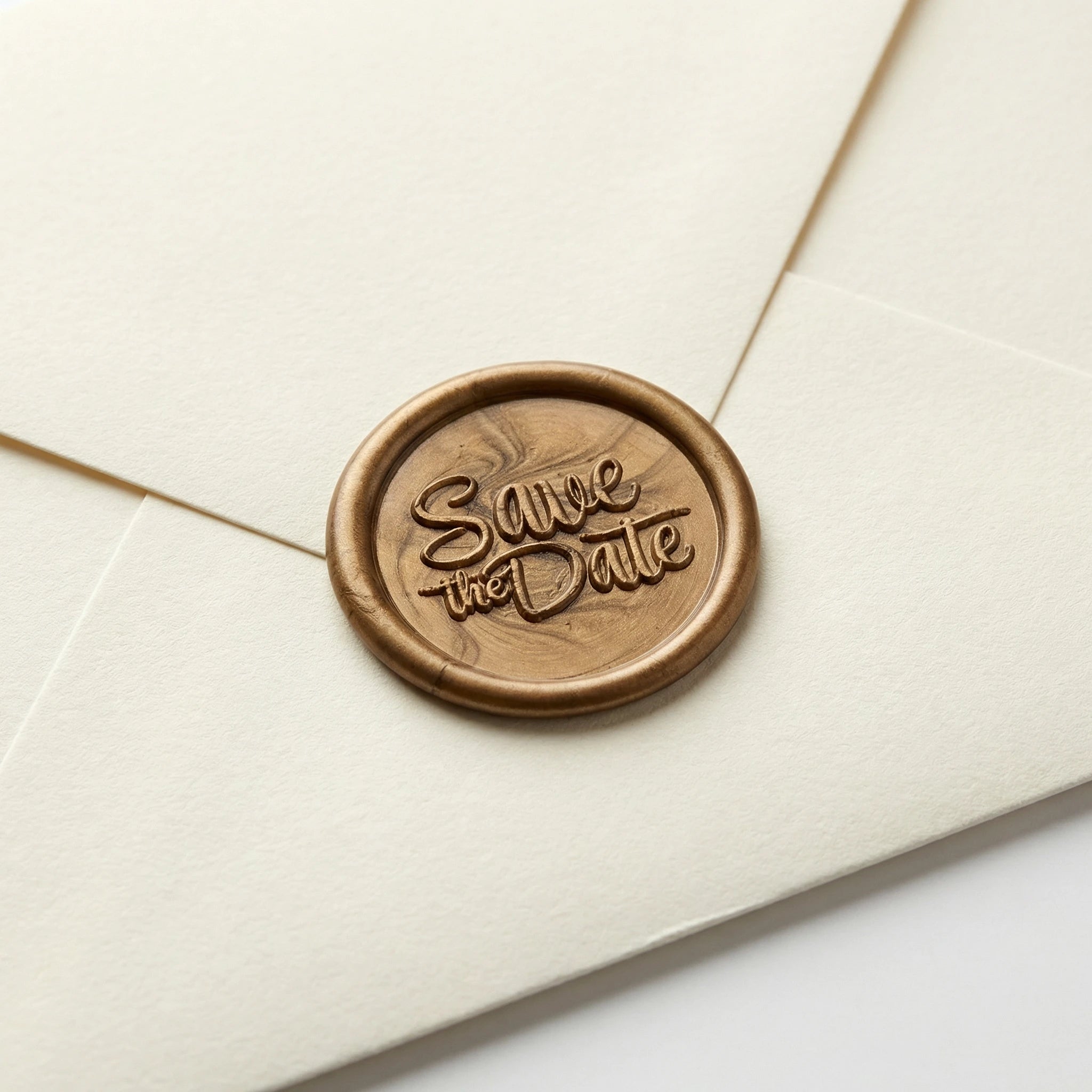 Save the Date Wax Seal for Invitations (Set of 5)