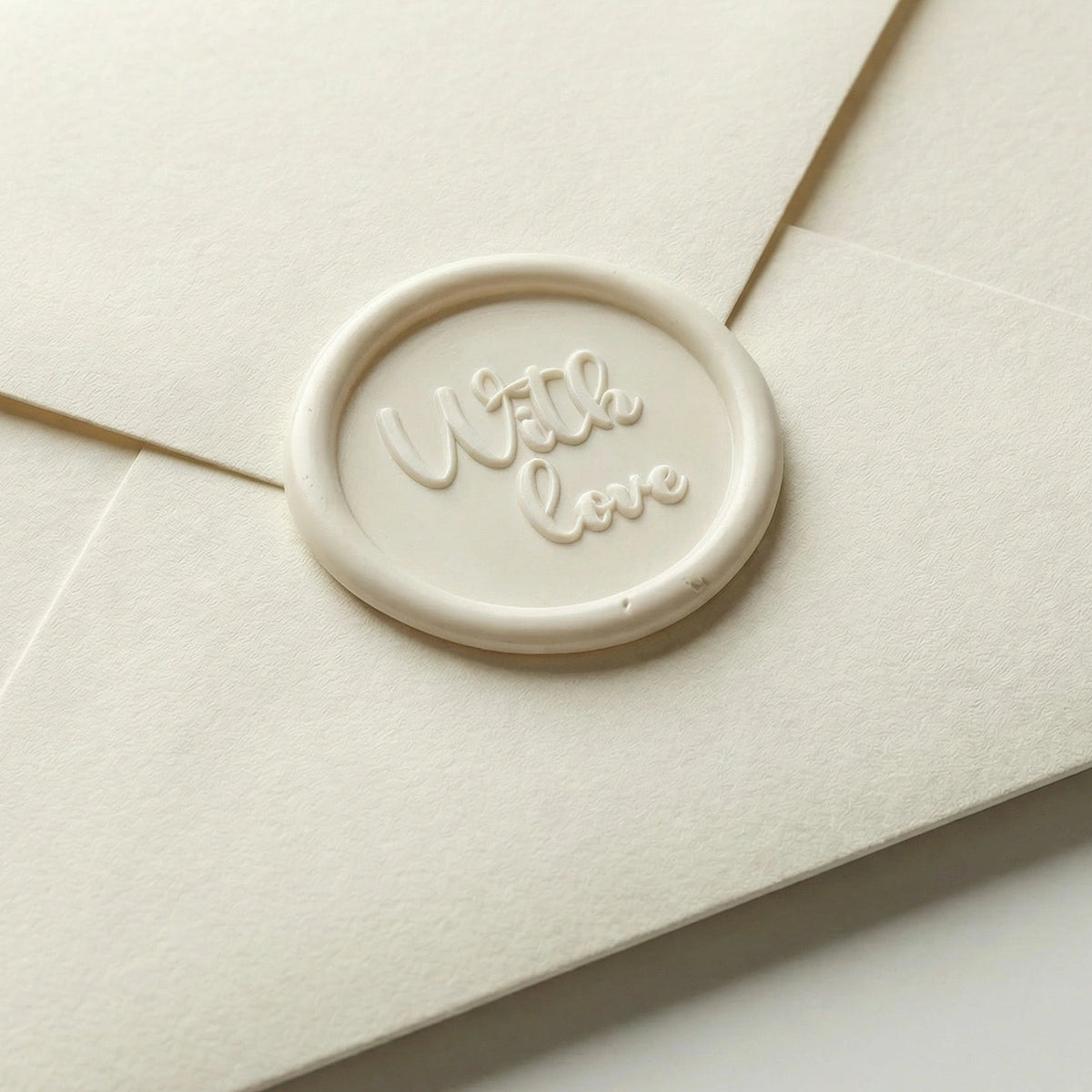 With Love Wax Seal for Invitations (Set of 5)