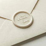 With Love Wax Seal for Invitations (Set of 5)