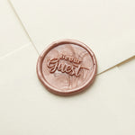Be Our Guest Wax Seal for Invitations (Set of 5)