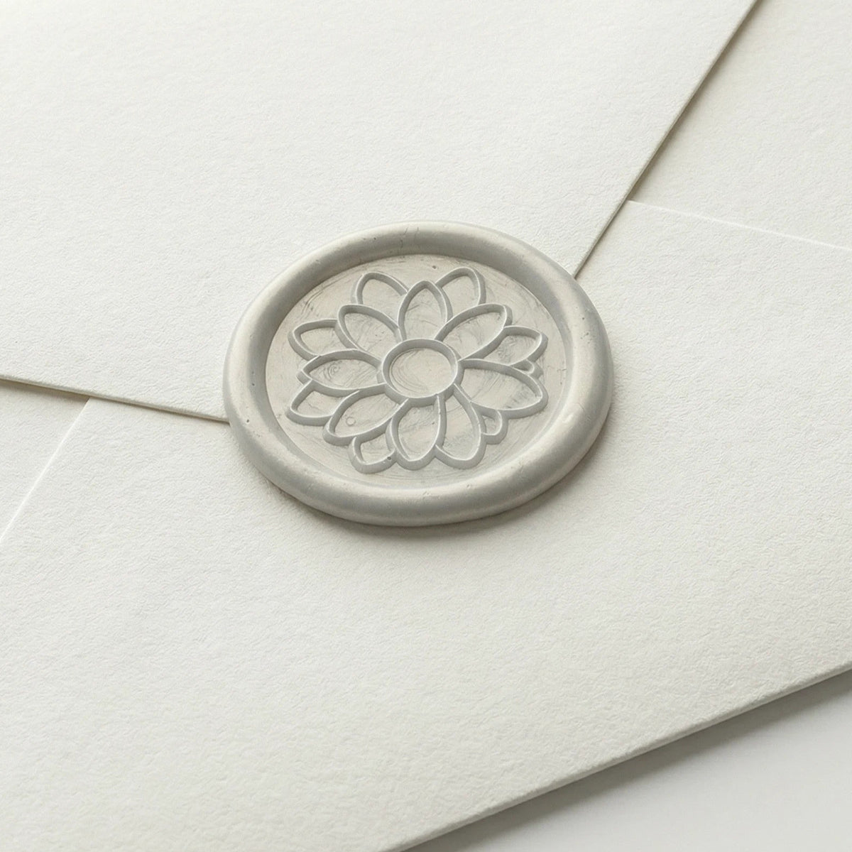 Sunflower Wax Seal for Invitations (Set of 5)