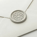 Sunflower Wax Seal for Invitations (Set of 5)