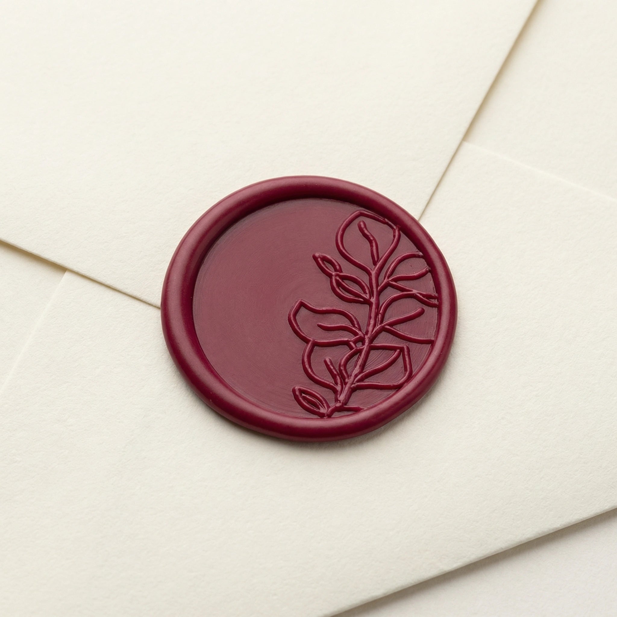 Foliage Wax Seal for Invitations (Set of 5)