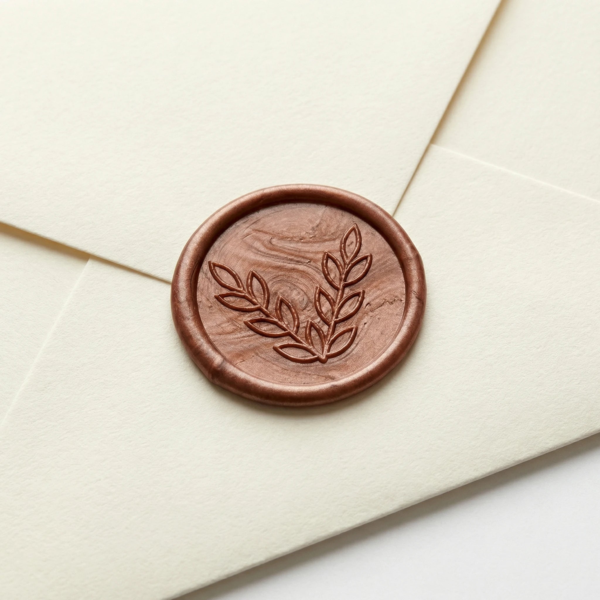 Duo Branch Wax Seal for Invitations (Set of 5)