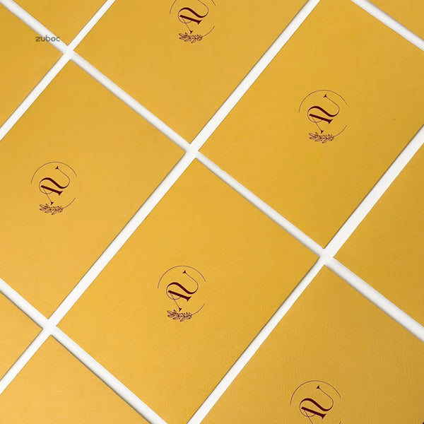 The Mustard Yellow Wedding Invitation Envelope (Set of 50)