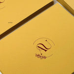 The Mustard Yellow Wedding Invitation Envelope (Set of 50)