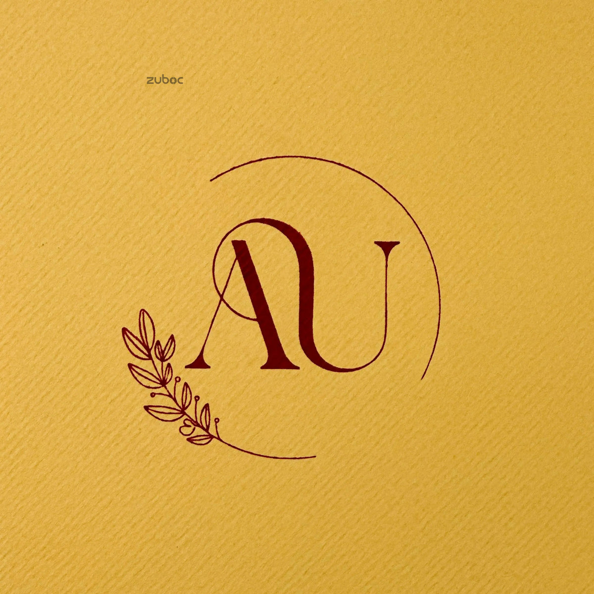 The Mustard Yellow Wedding Invitation Envelope (Set of 50)