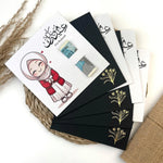 Zuboc Eidi Envelope With Insert for Kids (Set of 4)