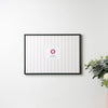 Black Metallic Photo Frame (A3)