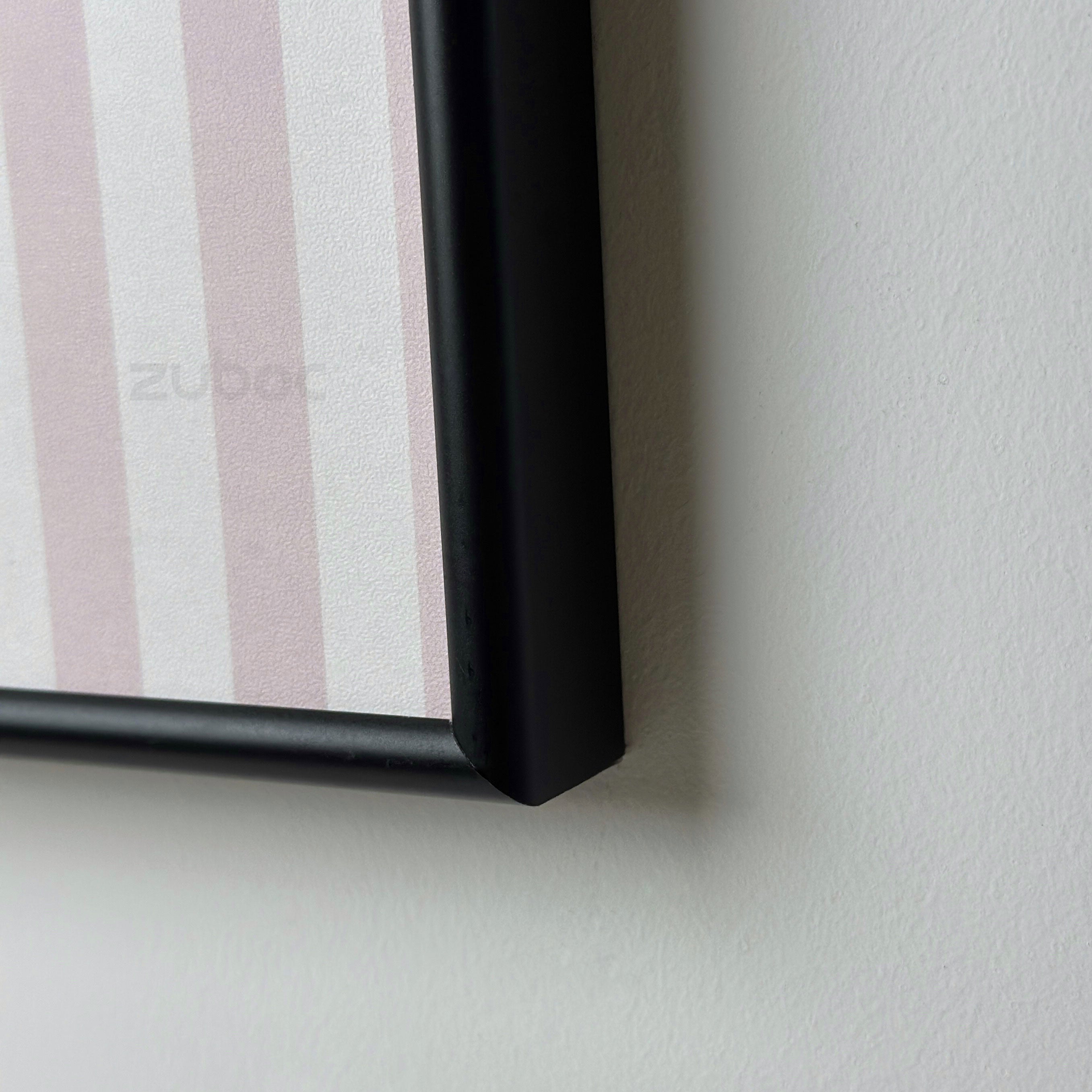 Black Metallic Photo Frame (A3)