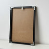 Black Metallic Photo Frame (A3)
