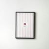 Black Metallic Photo Frame (A4)