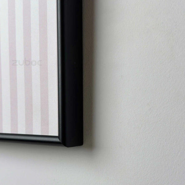 Black Metallic Photo Frame (A4)