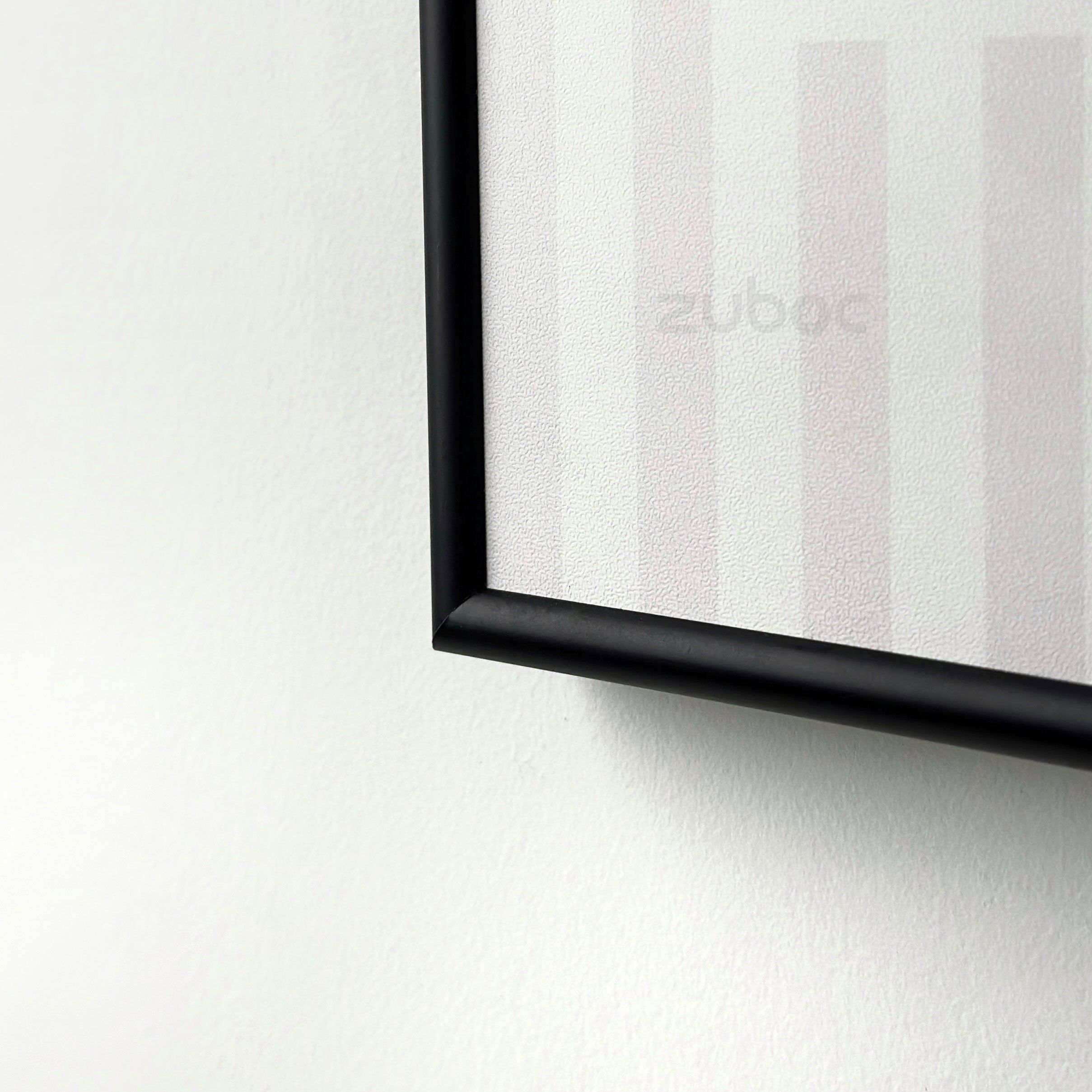 Black Metallic Photo Frame (A5)