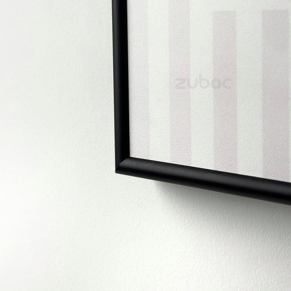 Black Metallic Photo Frame (A5)