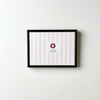 Black Metallic Photo Frame (A5)