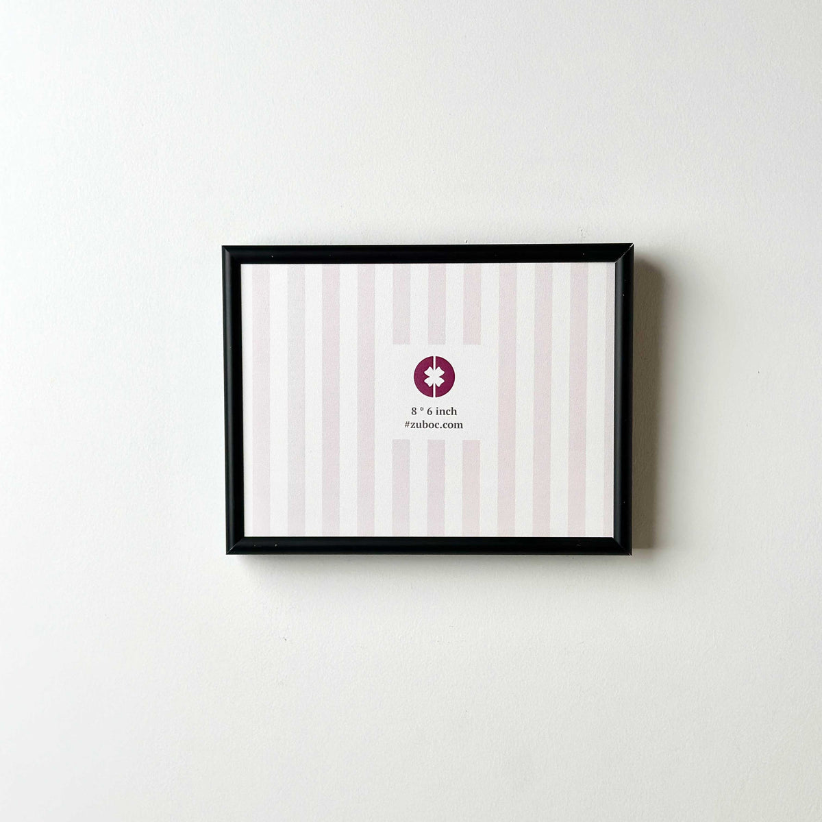 Black Metallic Photo Frame (A5)