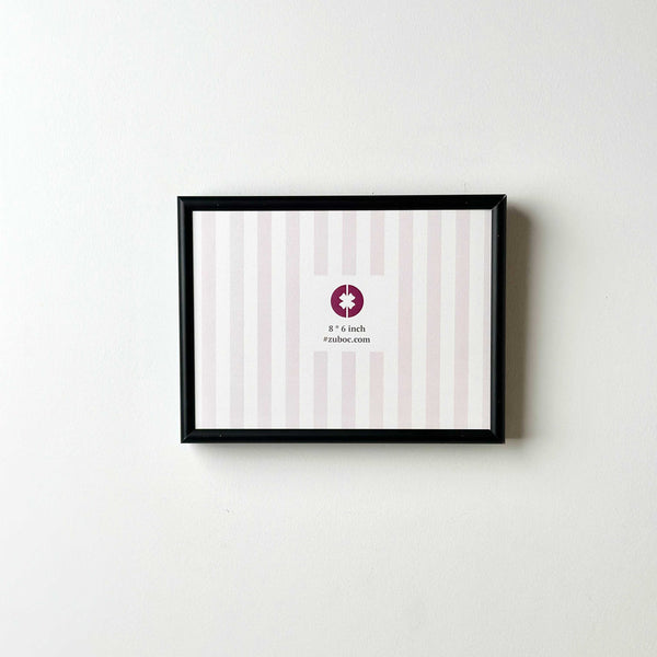 Black Metallic Photo Frame (A5)
