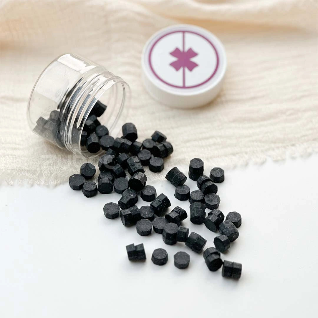 Black Wax Beads - 30 Grams