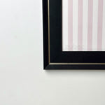Black with Silver Lining Photo Frame (A3)
