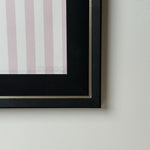 Black with Silver Lining Photo Frame (A3)