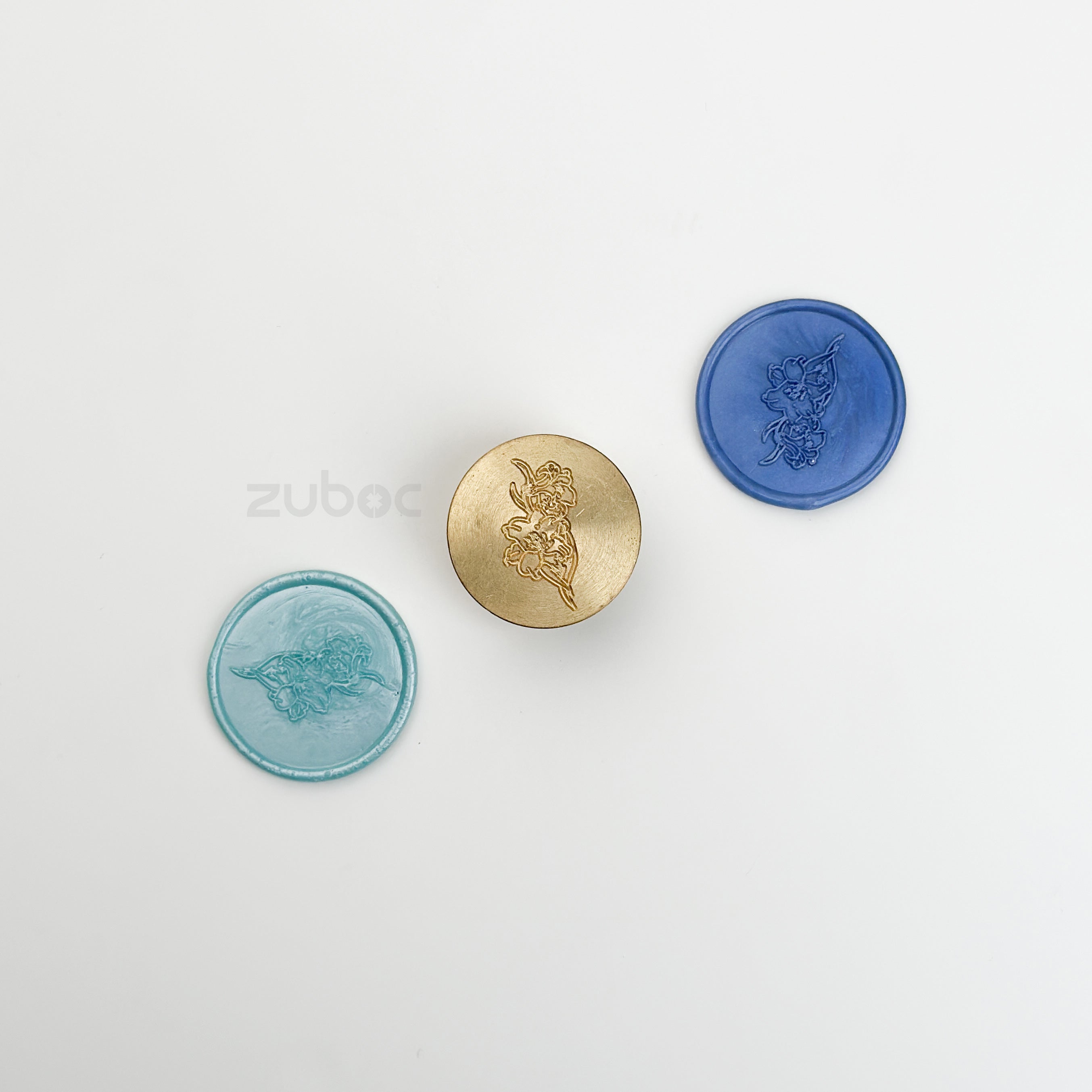 Bloom Wax Stamp Head Only