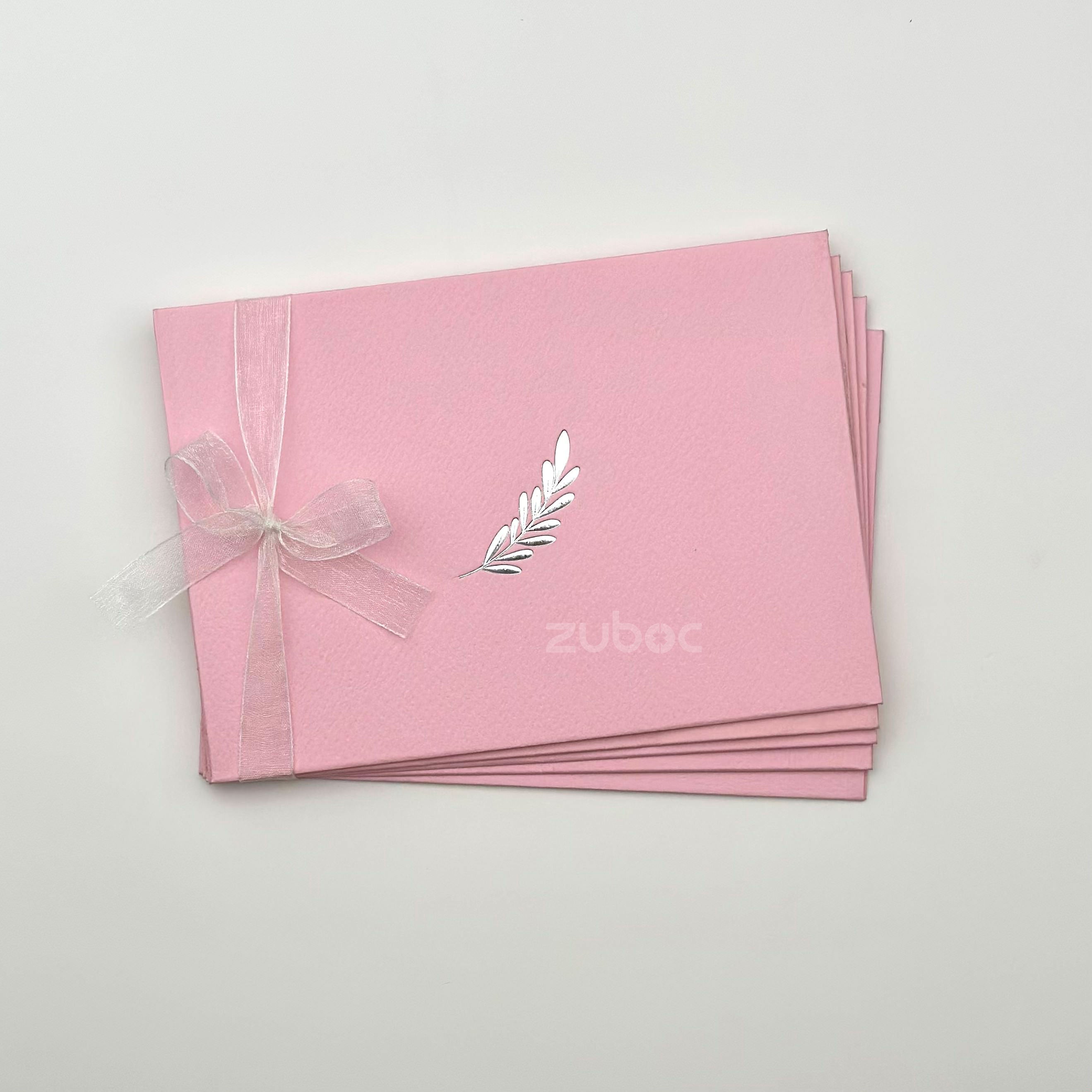 Booklet Envelope with Foil-C6 (set of 5)