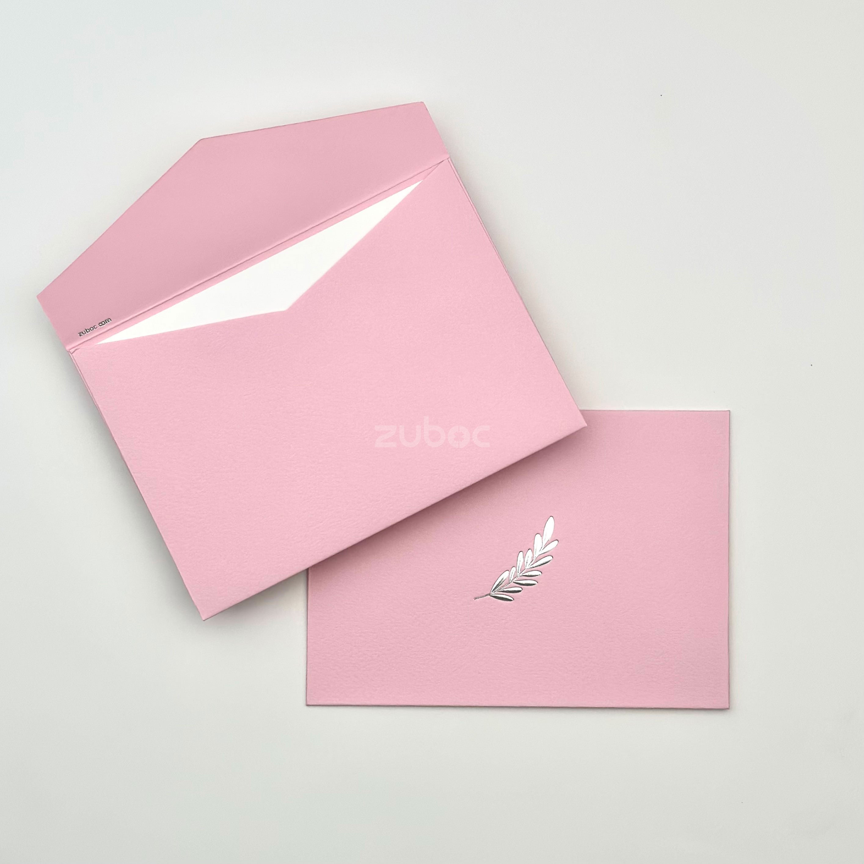 Booklet Envelope with Foil-C6 (set of 5)