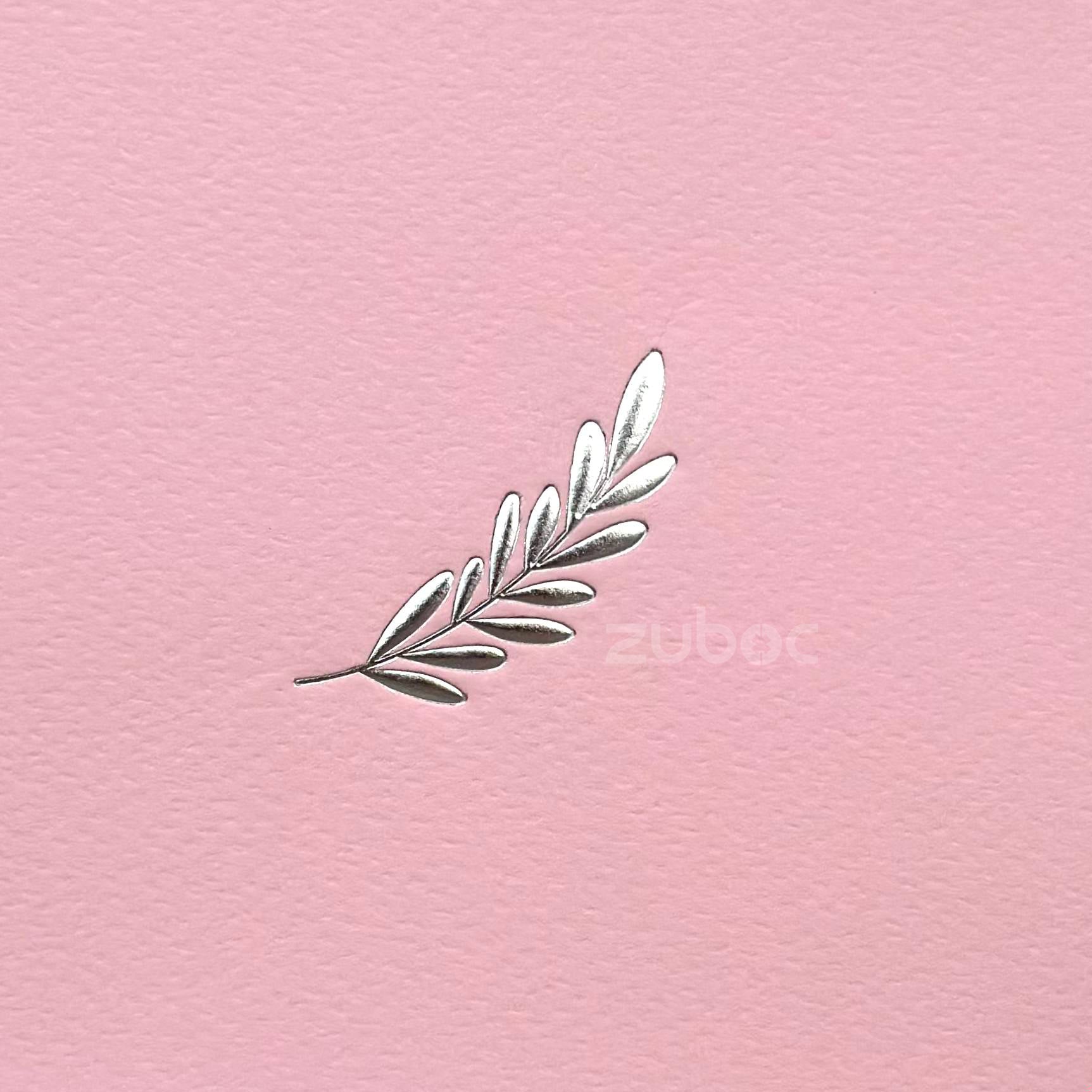 Booklet Envelope with Foil-C6 (set of 5)