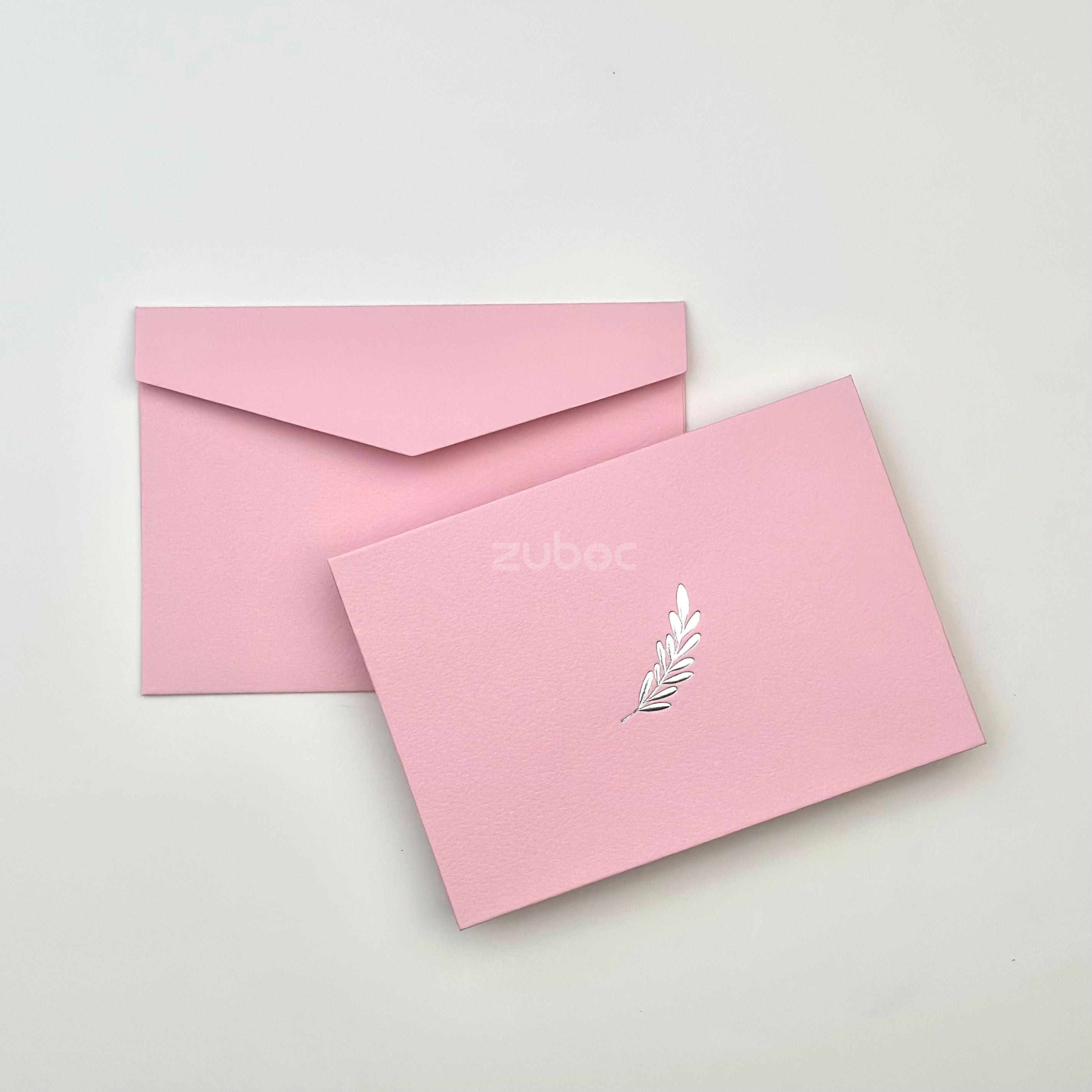 Booklet Envelope with Foil-C6 (set of 5)