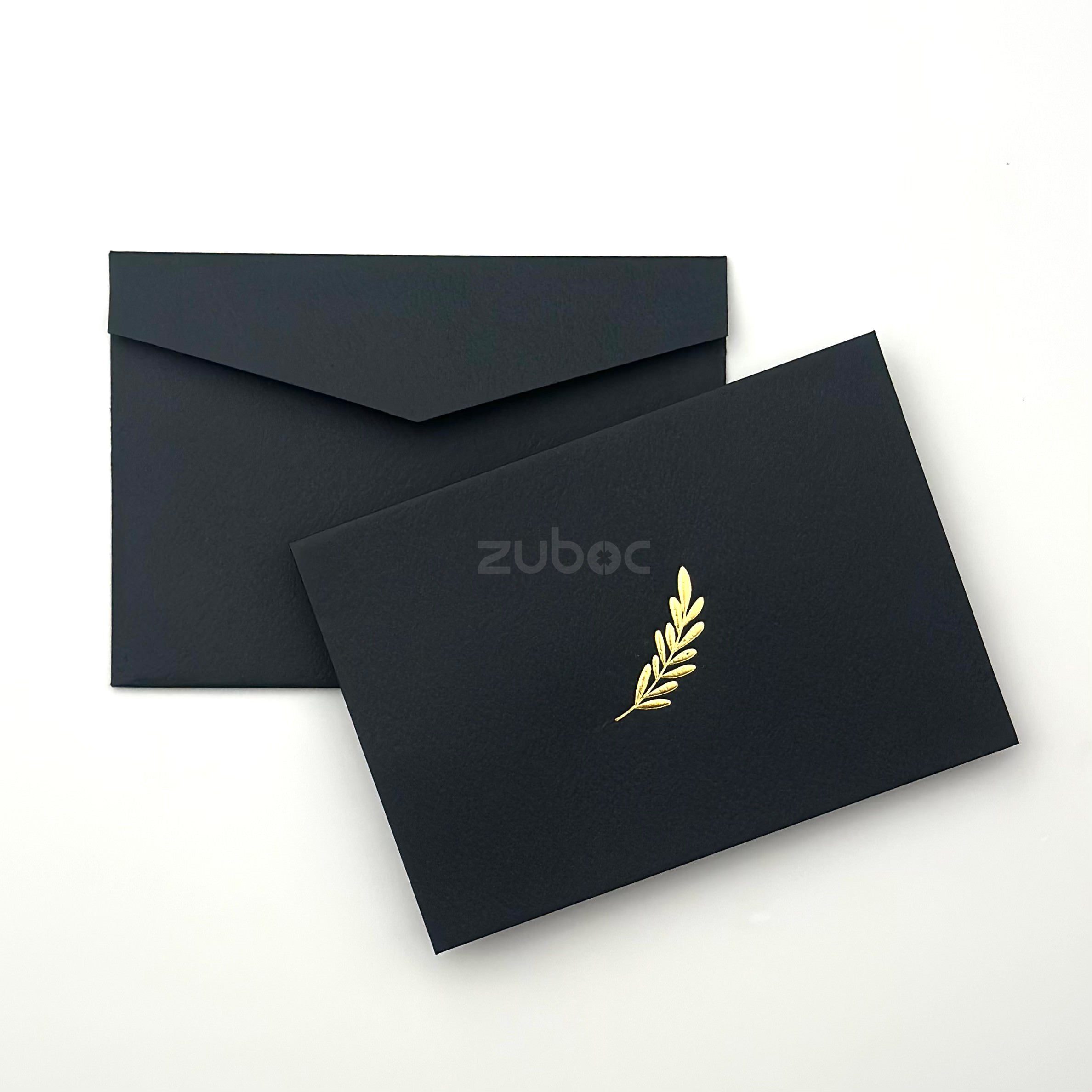 Booklet Envelope with Foil-C6 (set of 5)