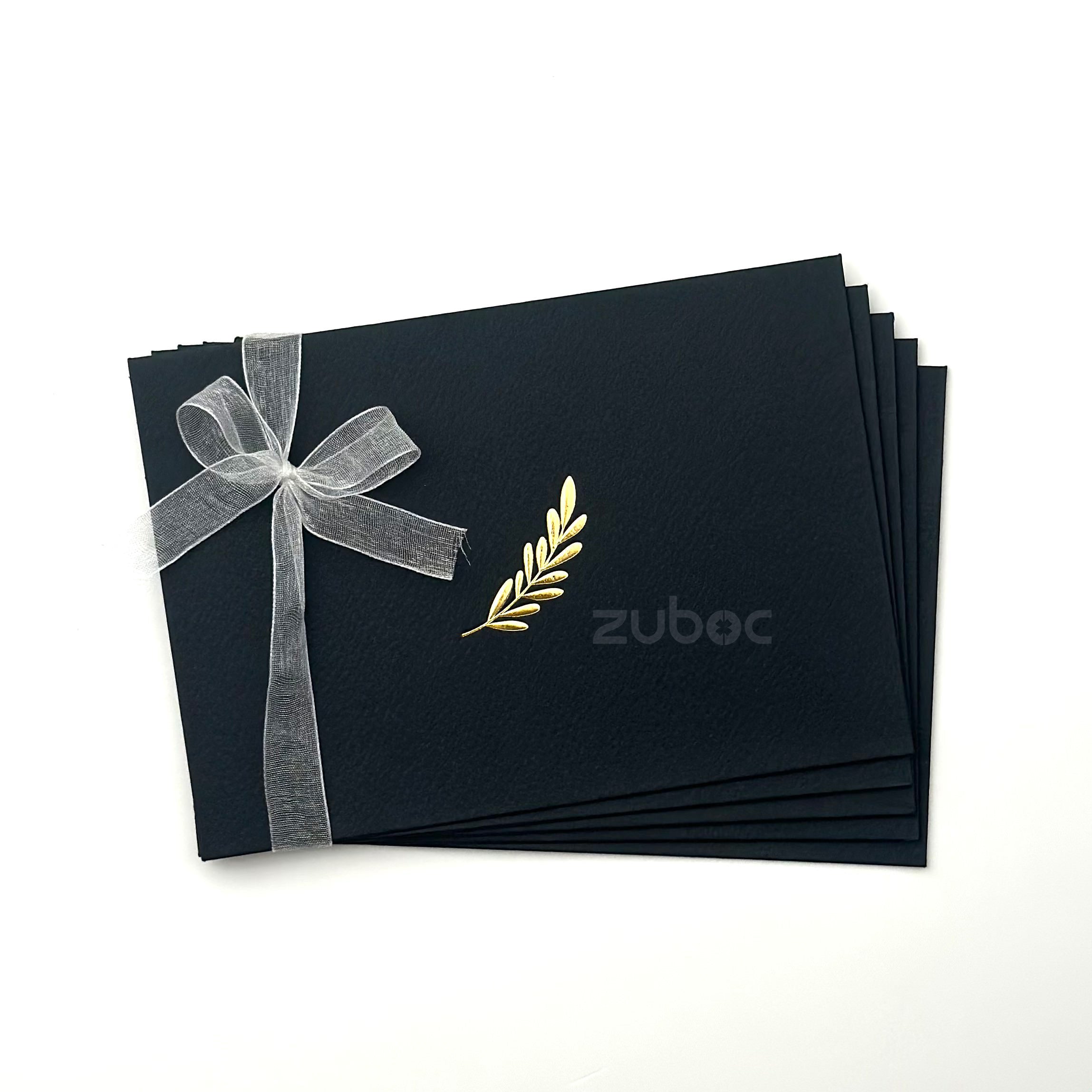 Booklet Envelope with Foil-C6 (set of 5)
