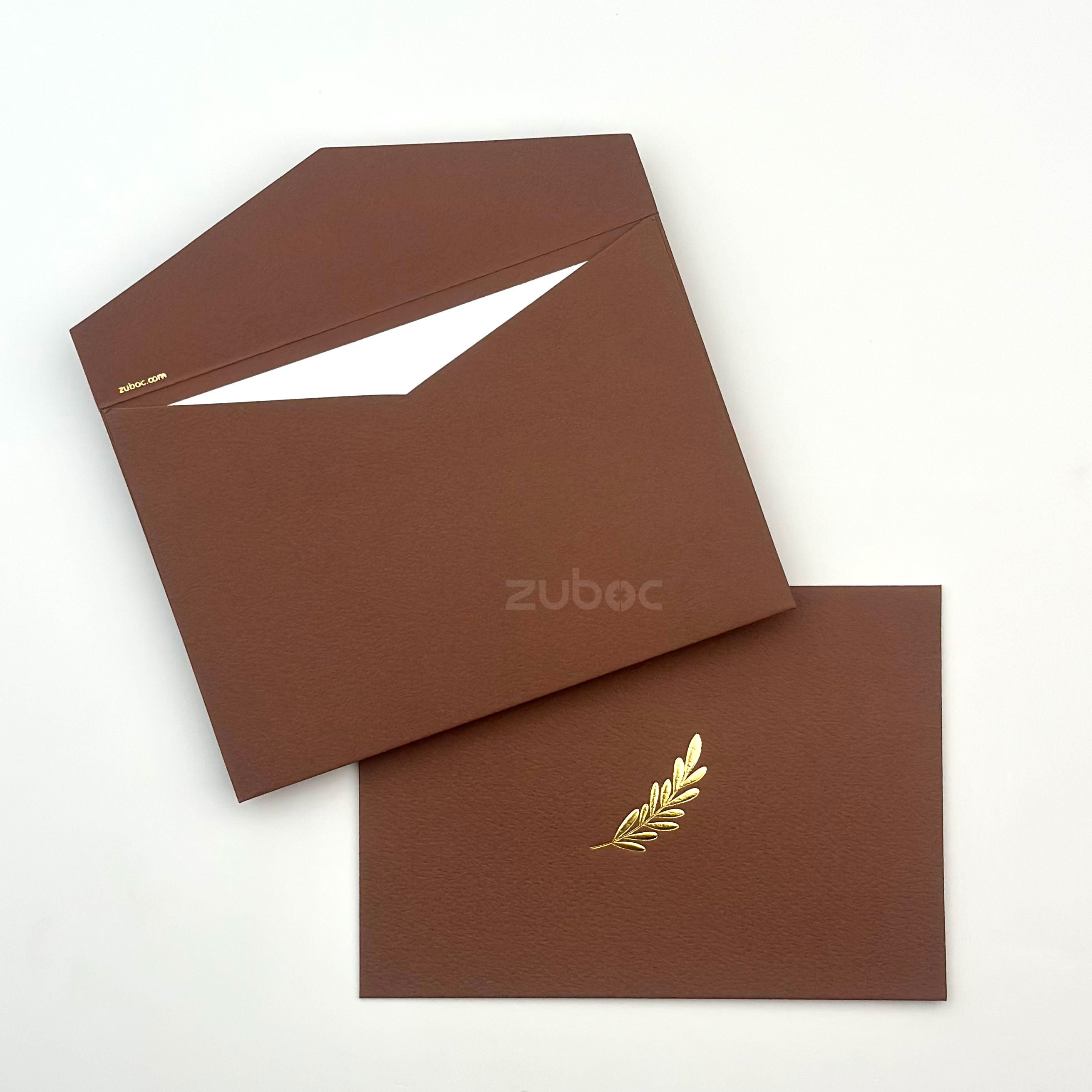 Booklet Envelope with Foil-C6 (set of 5)