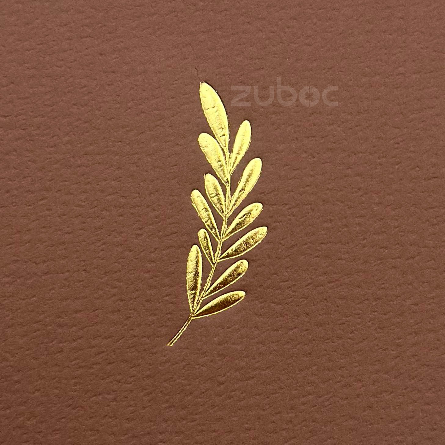 Booklet Envelope with Foil-C6 (set of 5)