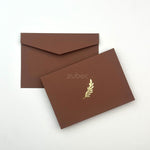 Booklet Envelope with Foil-C6 ( set of 5 )