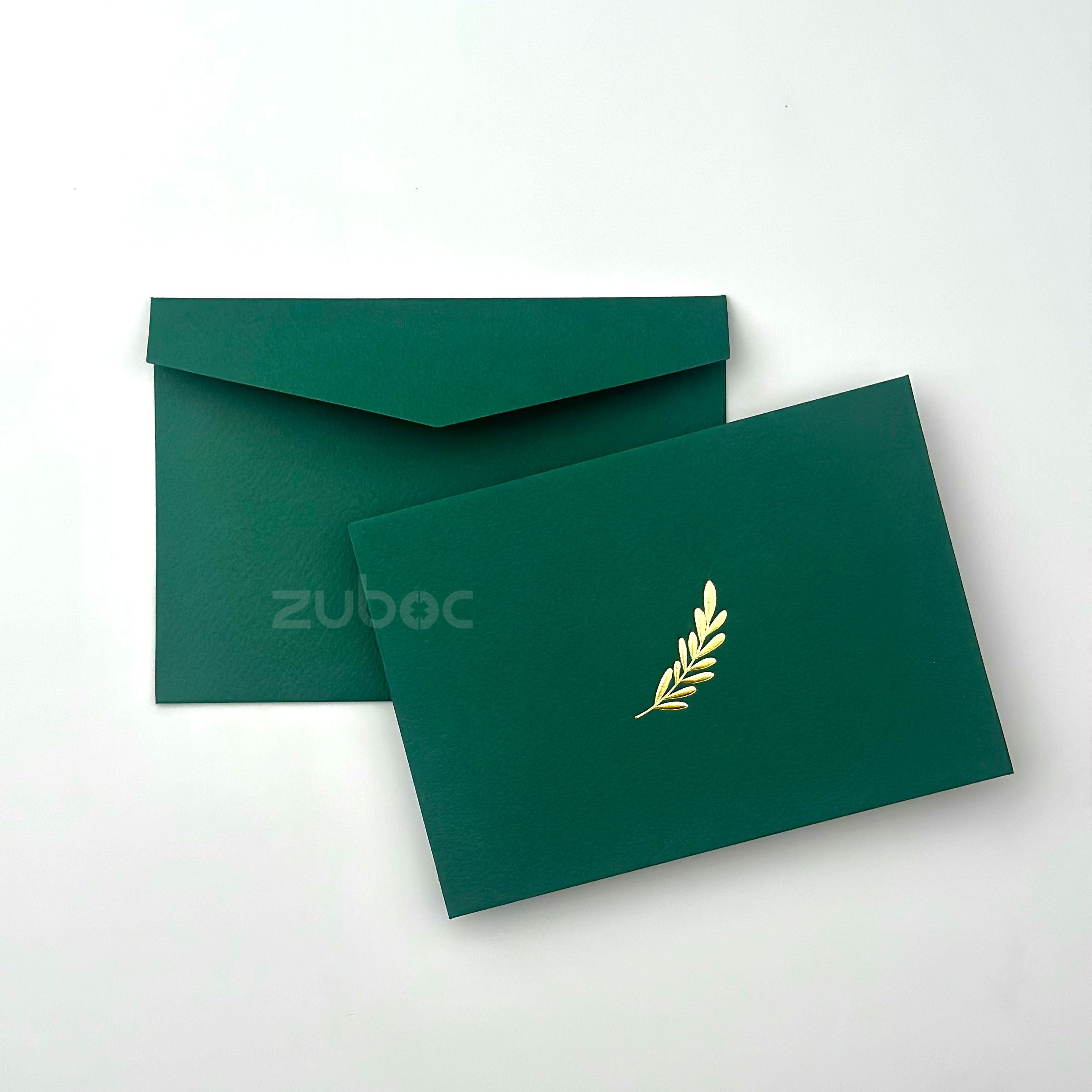Booklet Envelope with Foil-C6 (set of 5)