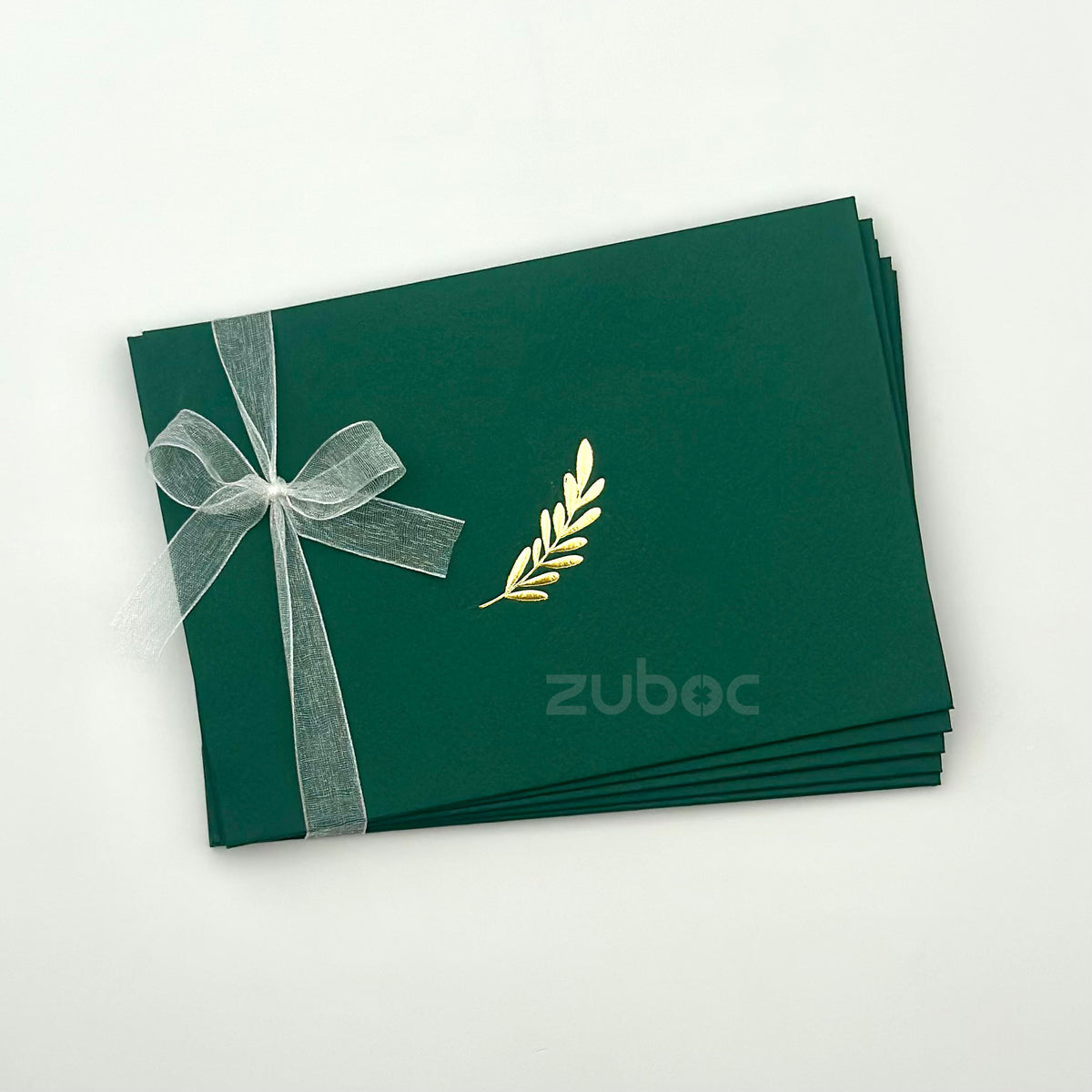 Booklet Envelope with Foil-C6 ( set of 5 )