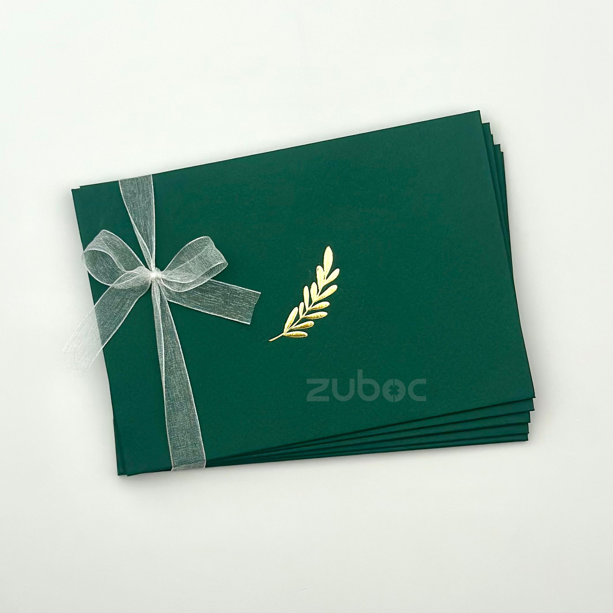 Booklet Envelope with Foil-C6 (set of 5)