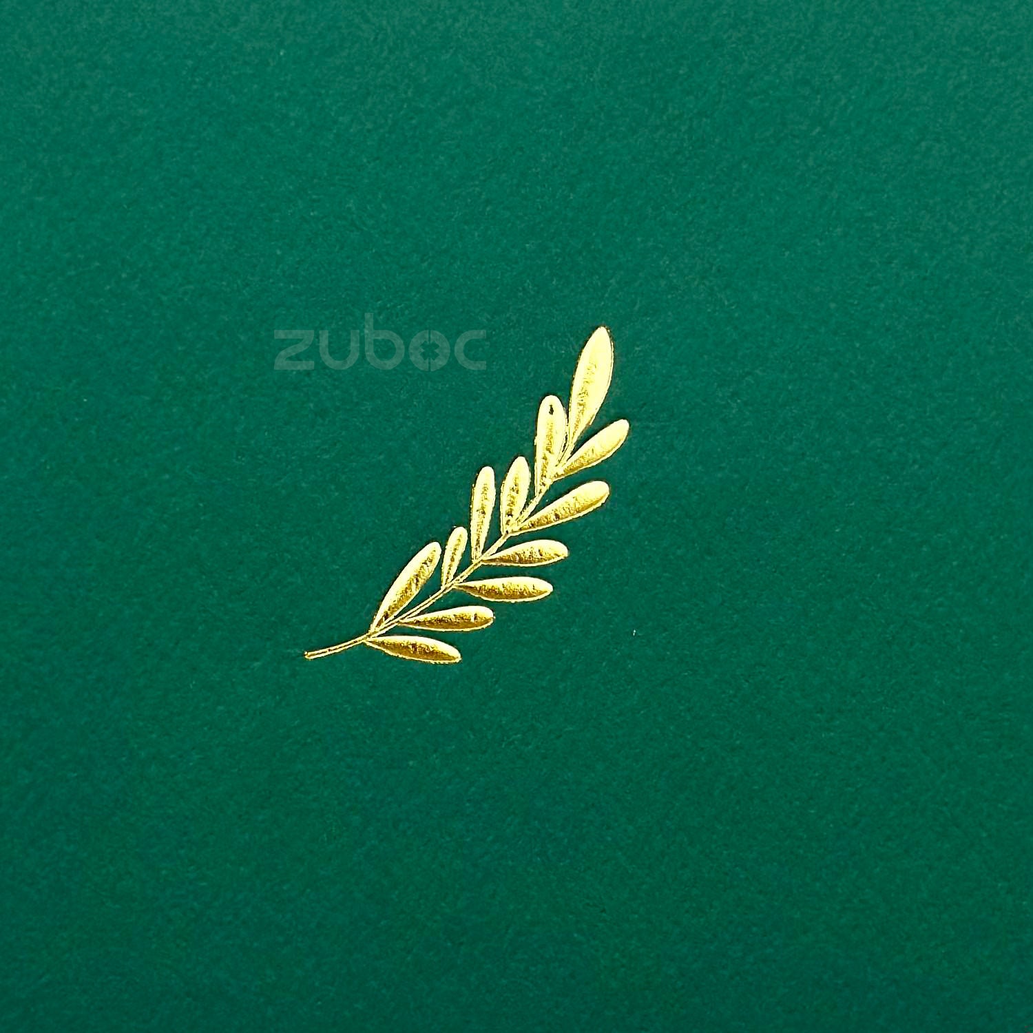 Booklet Envelope with Foil-C6 (set of 5)