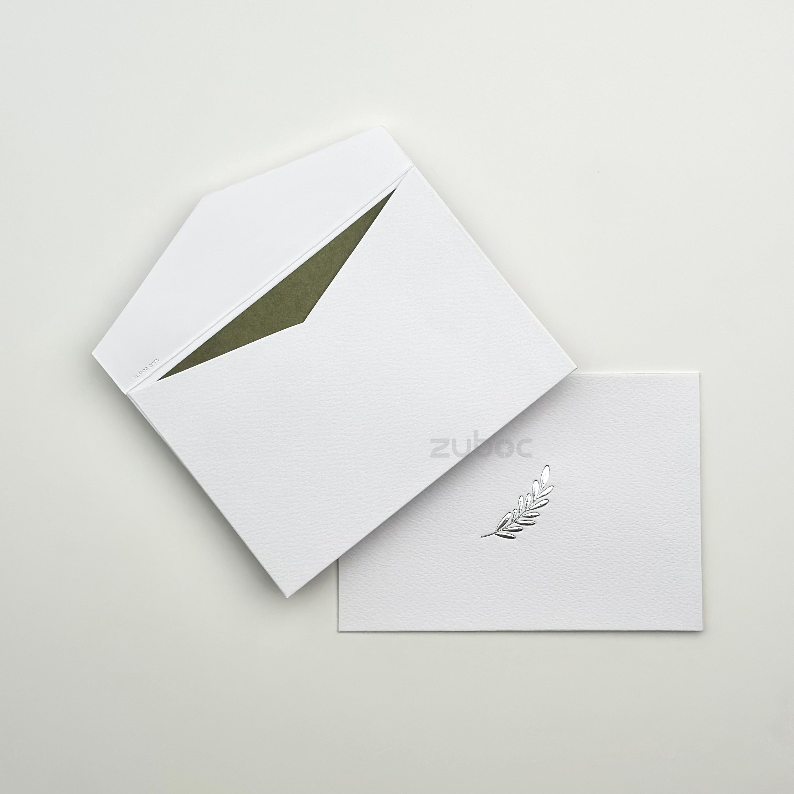 Booklet Envelope with Foil-C6 (set of 5)