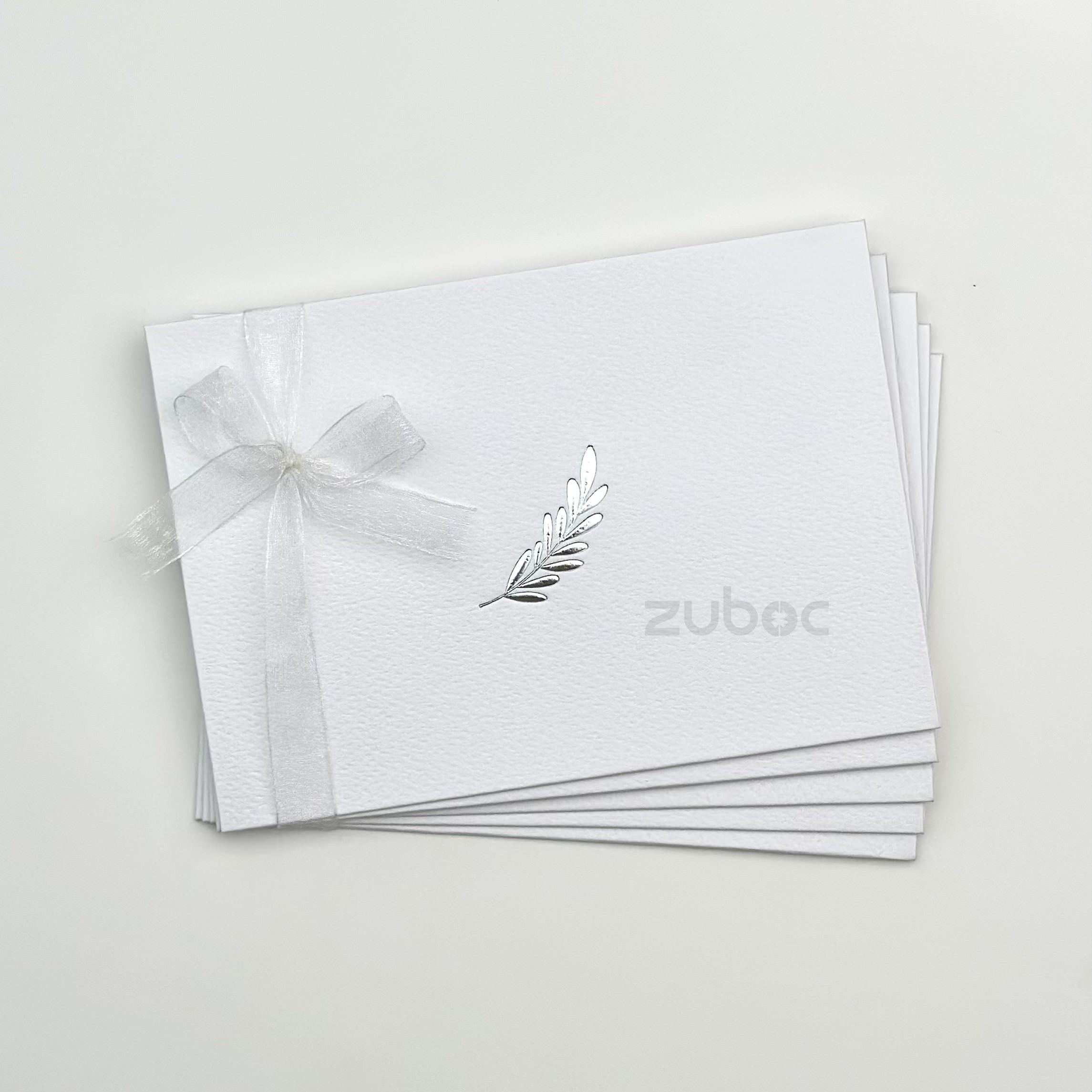 Booklet Envelope with Foil-C6 (set of 5)