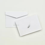 Booklet Envelope with Foil-C6 ( set of 5 )