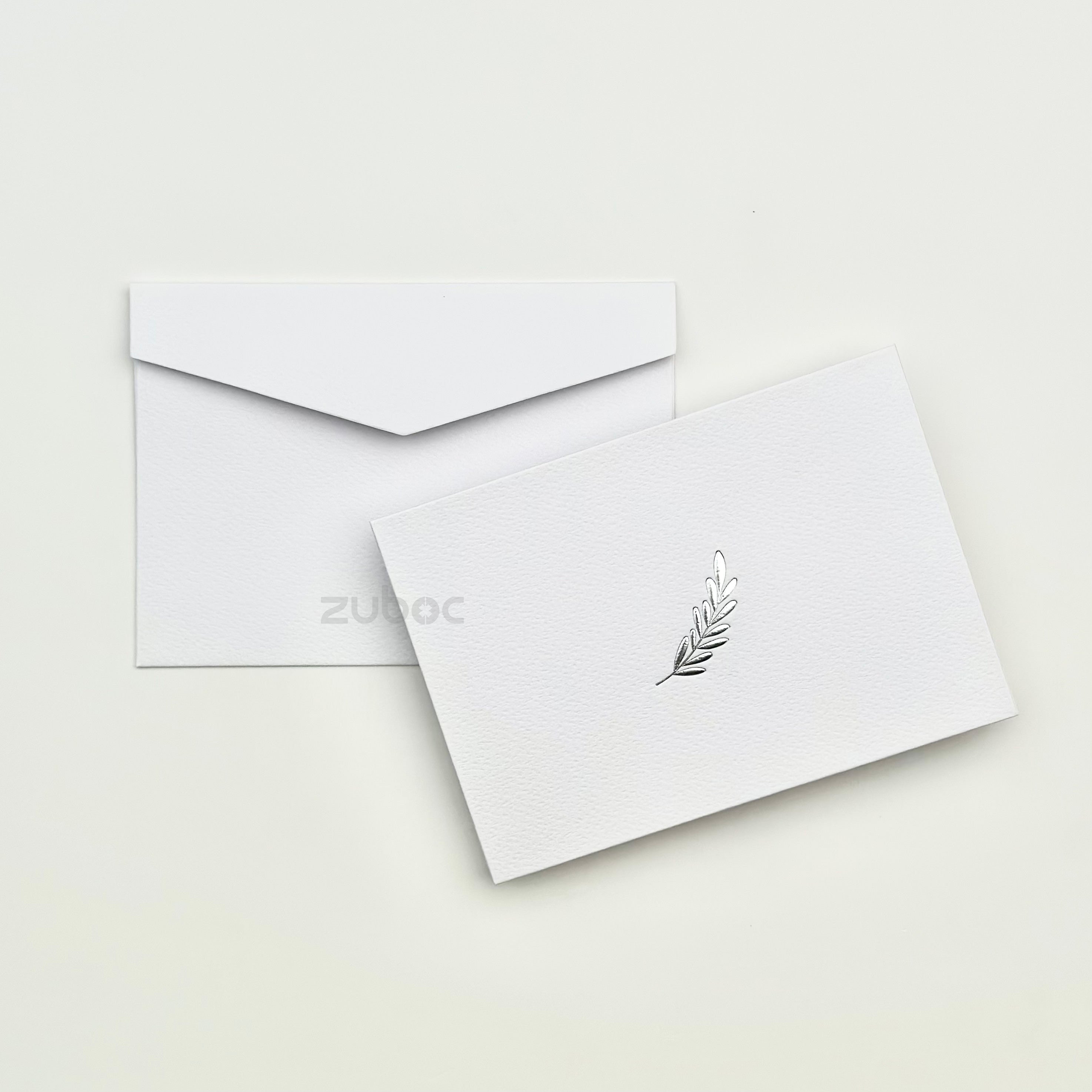 Booklet Envelope with Foil-C6 (set of 5)