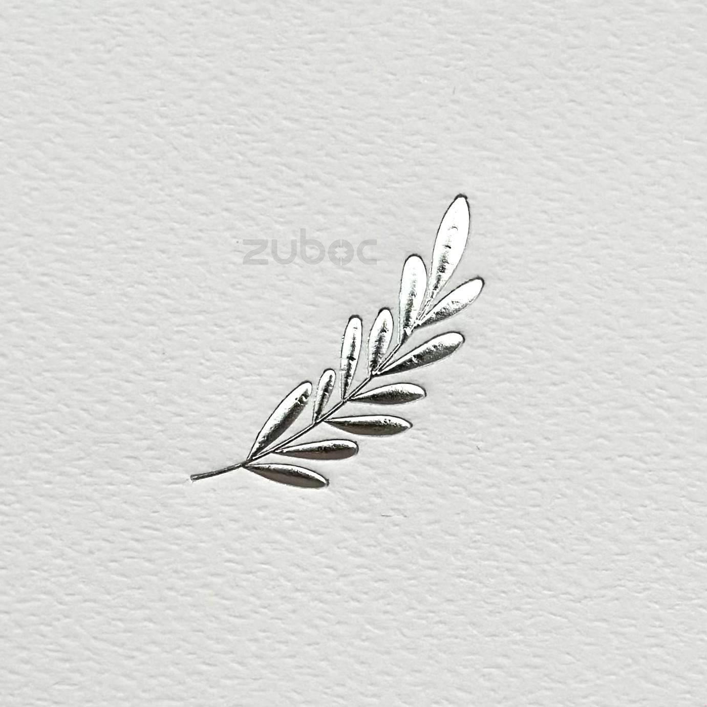 Booklet Envelope with Foil-C6 (set of 5)